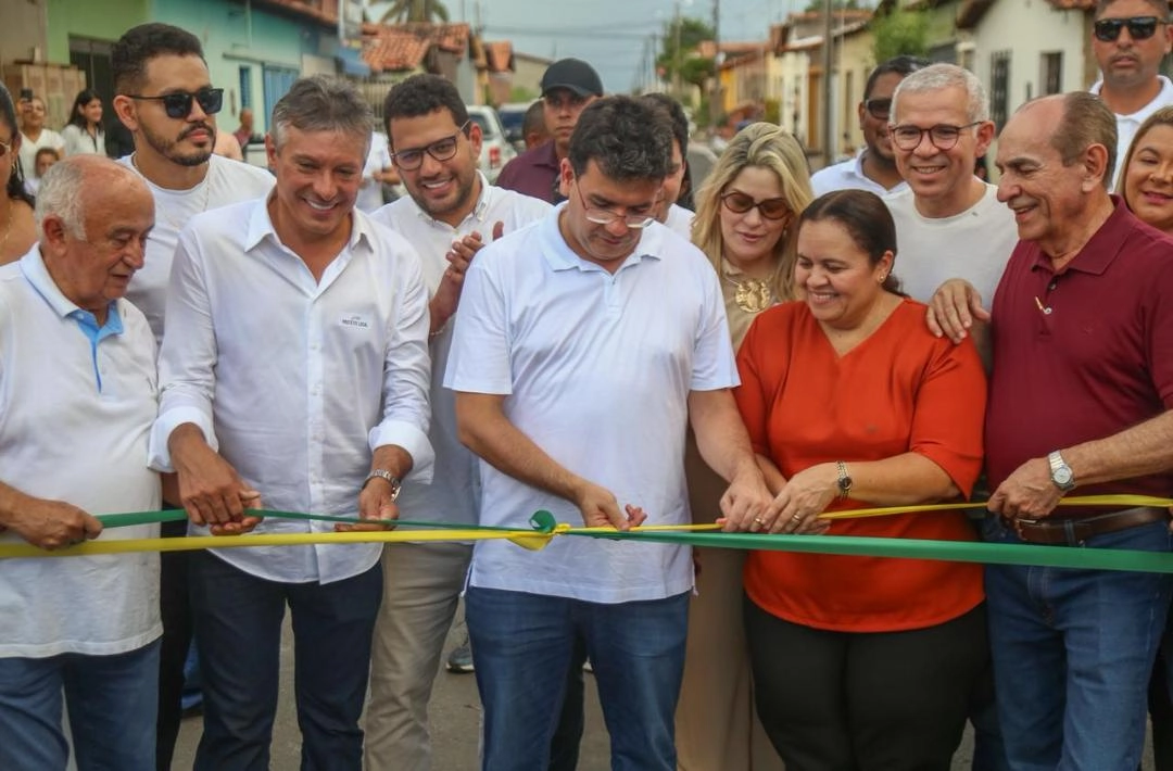 Governo do Estado inicia maior obra de pavimentação asfáltica de Valença do Piauí