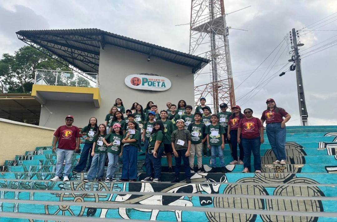 Aula-passeio leva alunos do Colégio Paulo Freire a uma jornada cultural e natural em Amarante