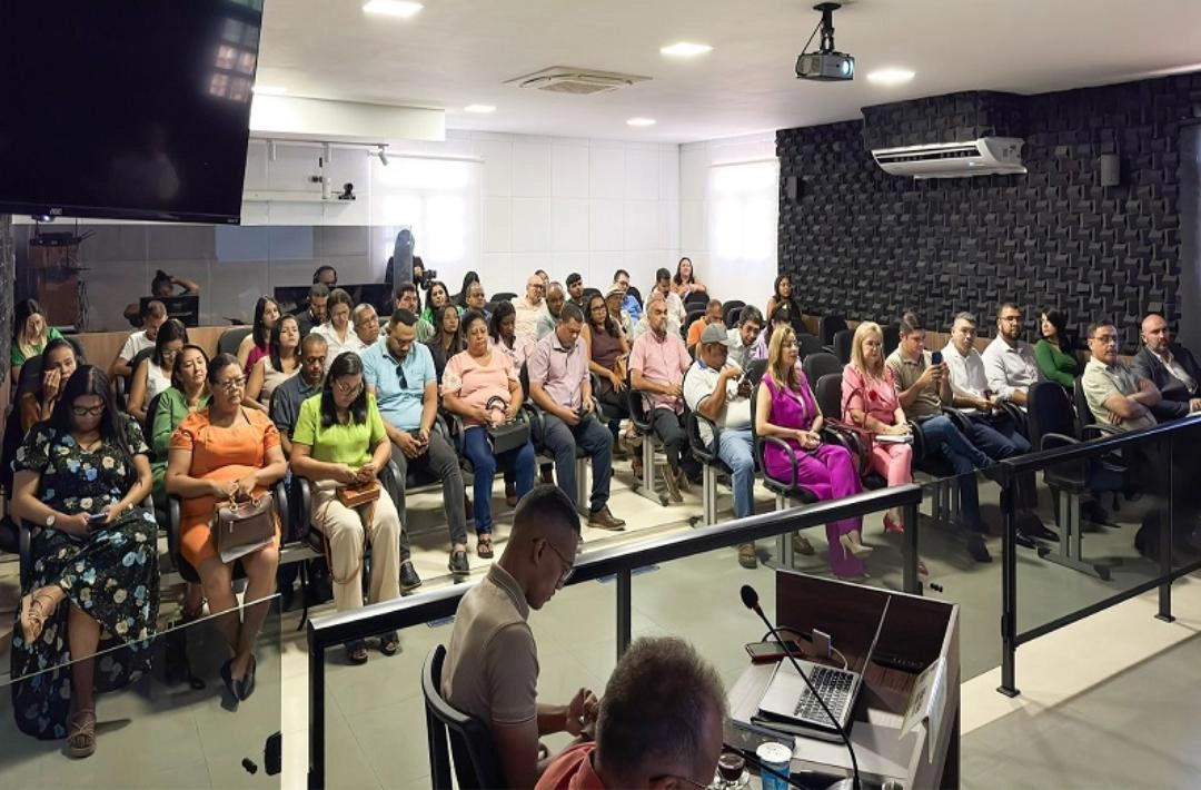 Audiência pública discute atualização do Código Tributário de Oeiras