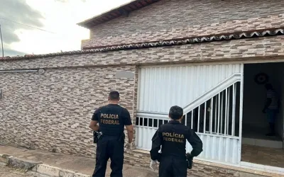 Polícia Federal prende suspeito de desviar R$ 700 mil do Fundeb da Prefeitura de Santa Rosa do Piauí