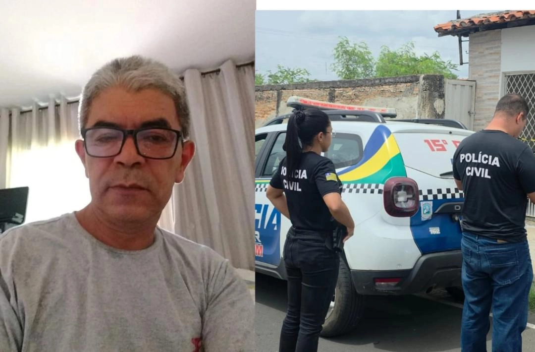 Professor é encontrado morto dentro de casa no Centro de Campo Maior