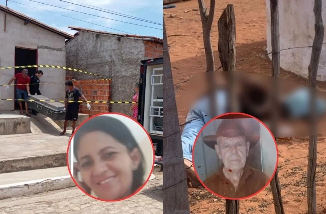 Mulher é morta a pauladas em Simões e suspeito é encontrado morto em Curral Novo