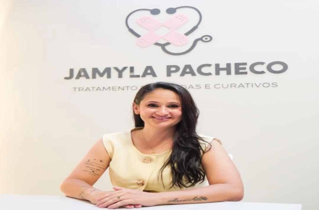 Enfermeira estomaterapeuta Jamyla Pacheco inaugura Consultório Especializado de Enfermagem em Oeiras