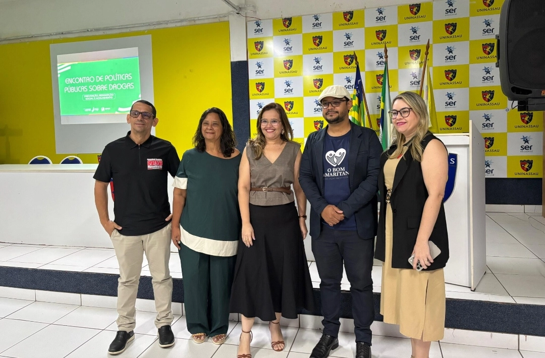 Encontro Estadual de Políticas Públicas sobre Drogas fortalece debate sobre prevenção, cuidado e reinserção social no Piauí