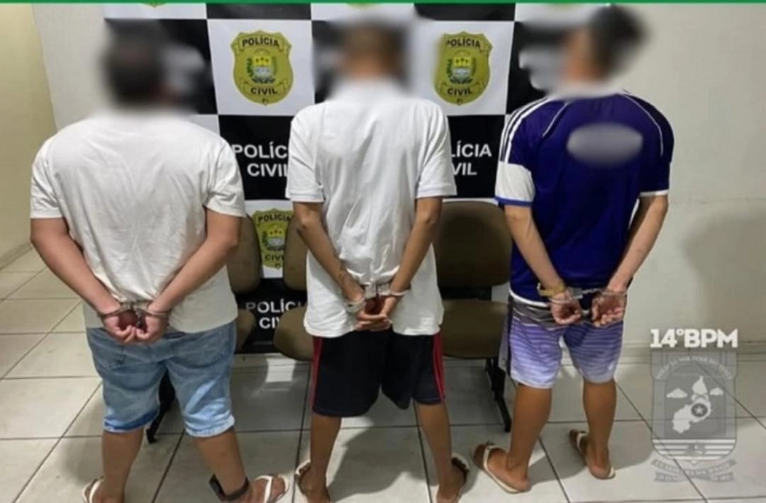 Moto furtada em Colônia do Piauí é encontrada em Oeiras e três suspeitos são presos