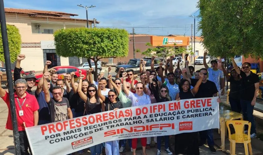 Primeiro mês de greve no IFPI Campus Oeiras: um balanço das atividades e reivindicações