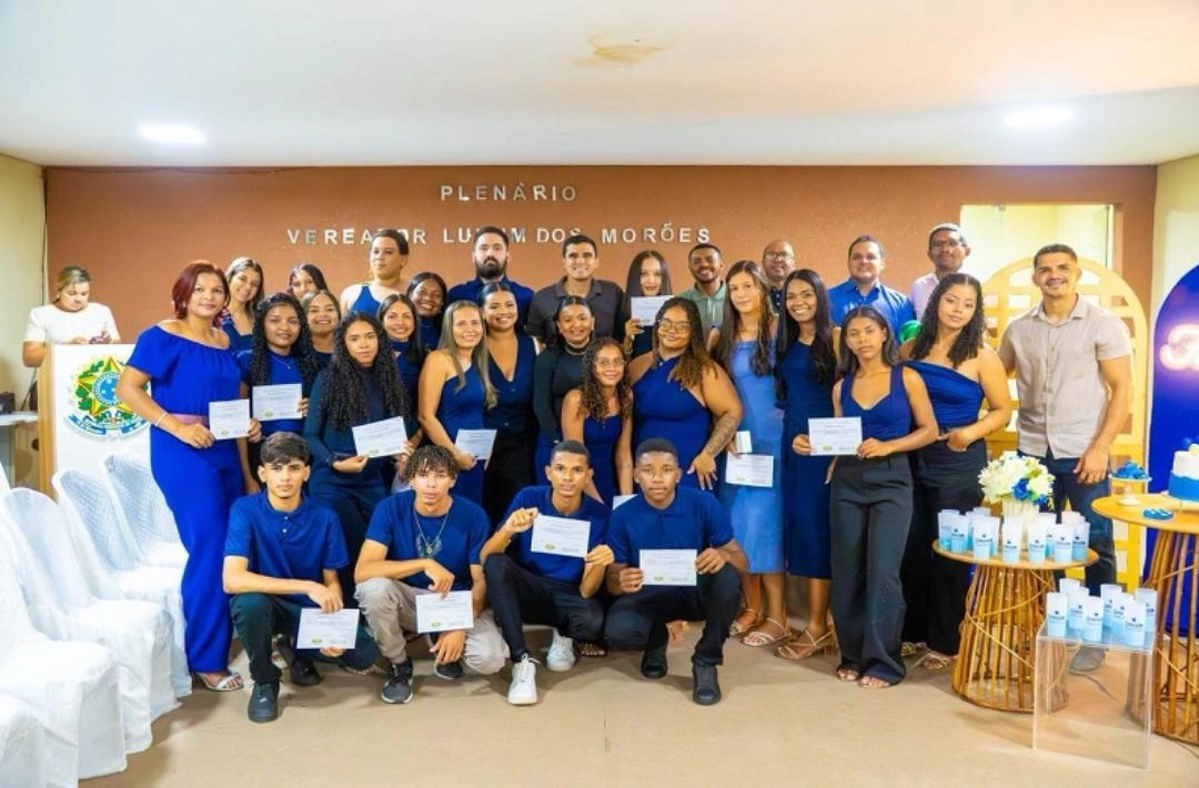 Encerramento do curso Juventude Conectada marca avanço na inclusão digital em Colônia do Piauí