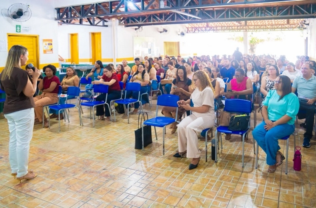 Formação continuada fortalece o trabalho dos professores da rede municipal de Colônia do Piauí