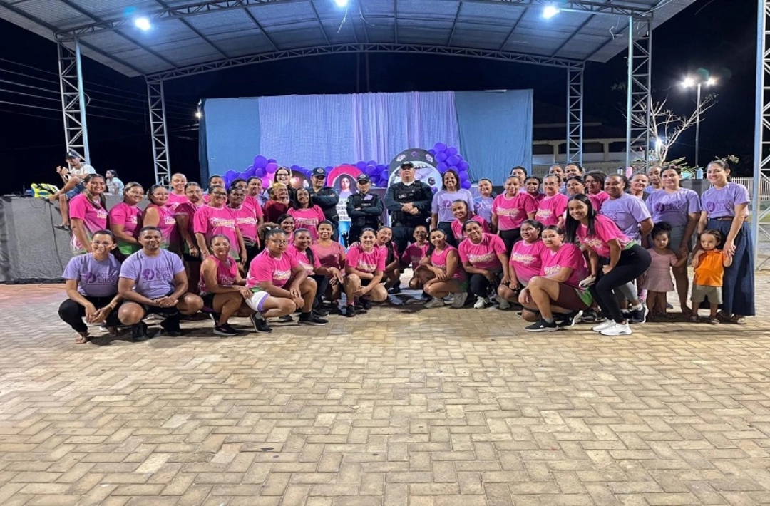 Dançando na Praça recebe Patrulha Maria da Penha em programação do Agosto Lilás
