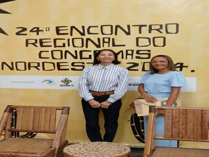 Representantes de São Miguel do Fidalgo participam do 24⁰ Encontro Regional  do CONGEMAS Nordeste  2024