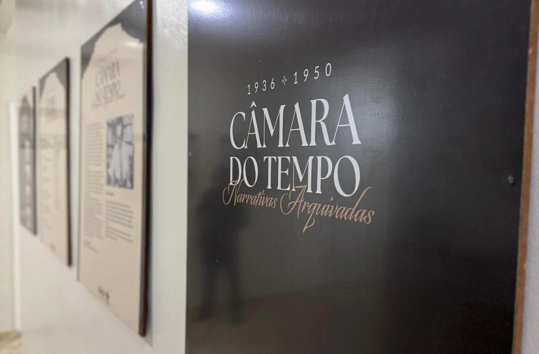 Câmara Municipal de Oeiras abre exposição Câmara do Tempo