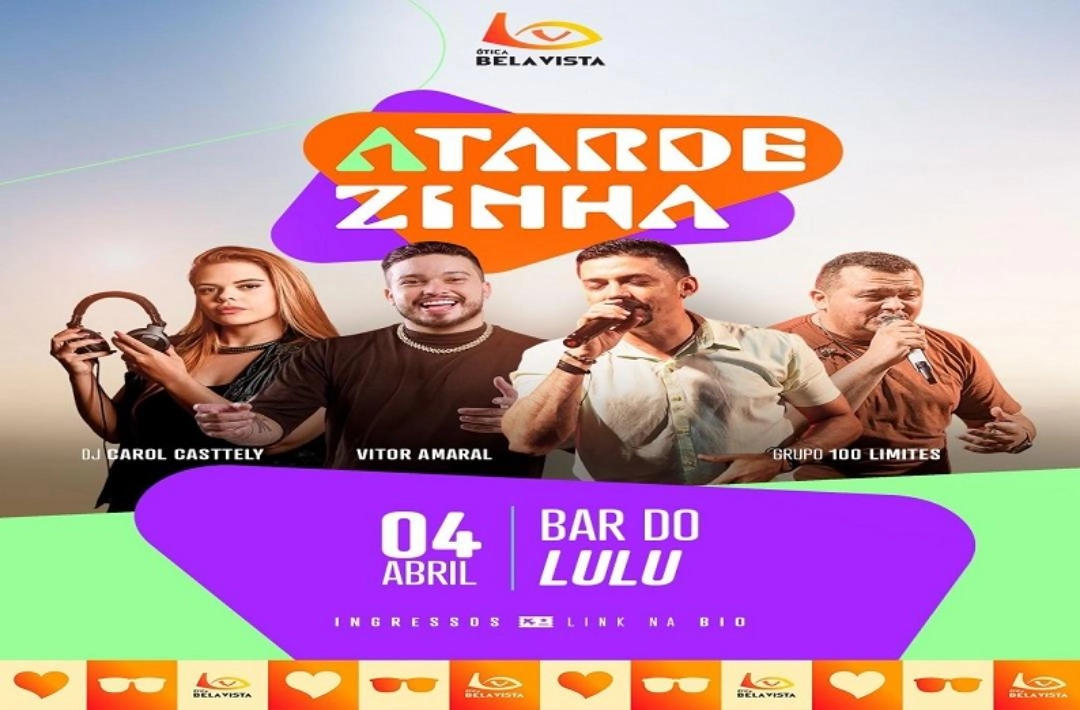 Tardezinha movimenta o Sábado de Aleluia em Oeiras com grandes atrações musicais no Bar do Lulu