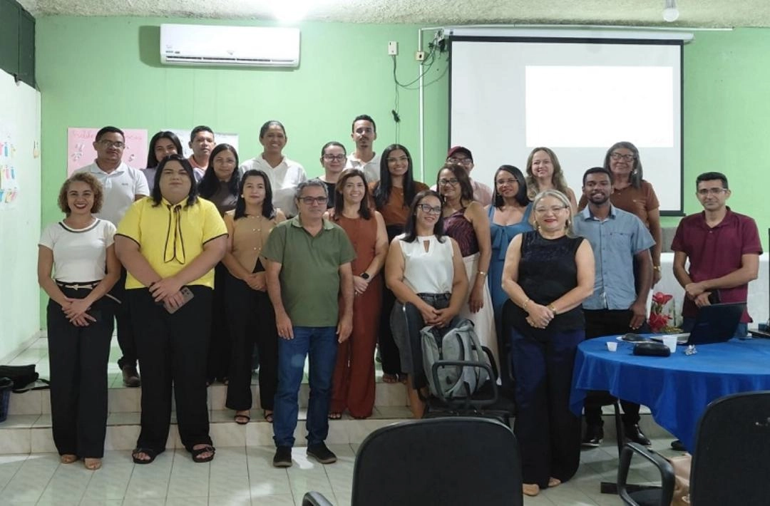 Técnicos de São Miguel do Fidalgo participam de oficina sobre registro de nascidos vivos