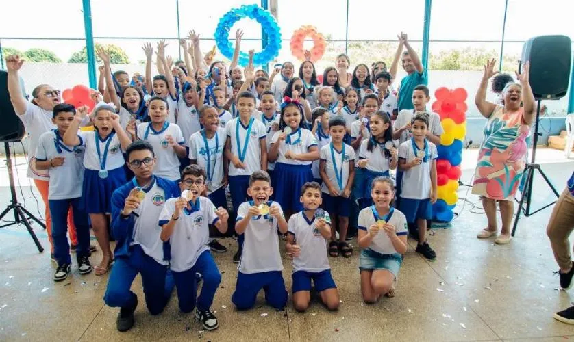 Educação Municipal de Oeiras celebra conquista de 385 medalhas na OBMEP Mirim 2023
