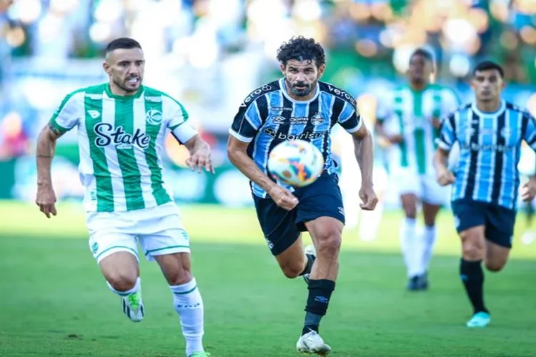 Juventude x Grêmio: Empate na 1ª partida da final do Gauchão com poucas chances de gol