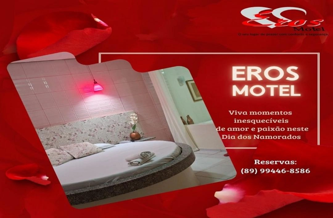 Eros Motel reúne conforto e romantismo para o Dia dos Namorados