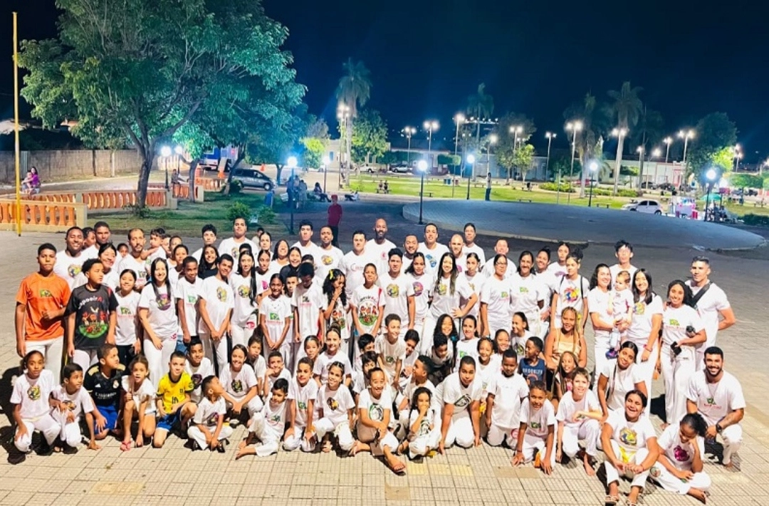 II Semana da Capoeira de Oeiras reúne formação, debates e celebração da cultura afro-brasileira