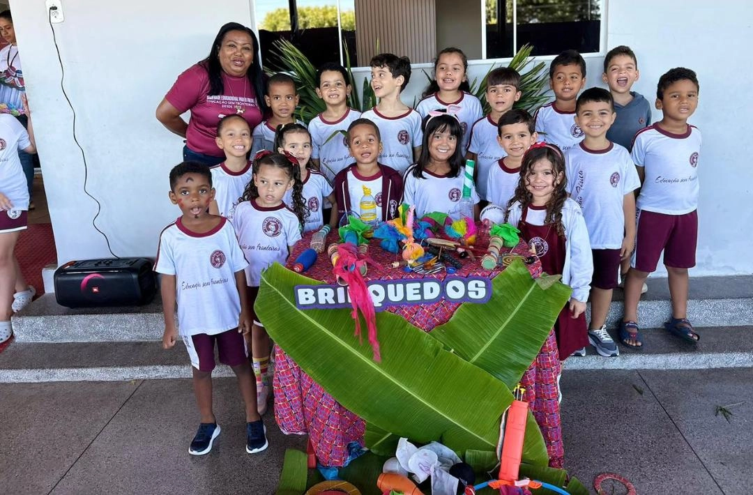 Colégio Paulo Freire realiza programação sobre o Dia dos Povos Indígenas com foco em cultura e memória