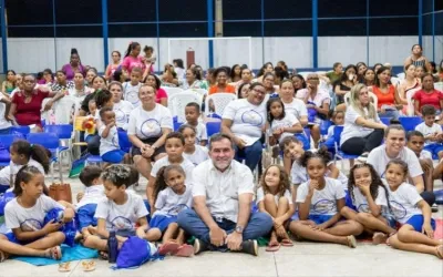 Prefeitura investe no ensino em tempo integral e reforma escola Agrotécnica em Oeiras