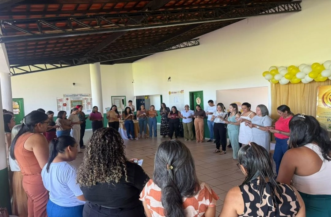 1º Percurso Formativo do Programa Piauiense na Idade Certa reúne educadores em São Miguel do Fidalgo