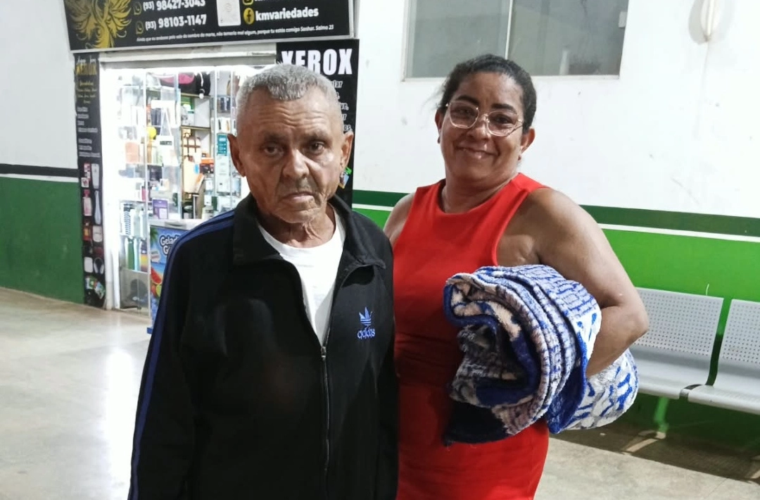 Após anos vivendo sozinho no Pará, oeirense reencontra familiares e embarca para Oeiras