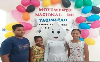Saúde realiza Dia D de multivacinação para crianças e adolescentes em Oeiras
