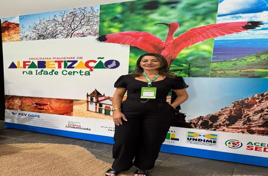 Articuladora de São Miguel do Fidalgo participa da 1ª Formação da Rede Nacional RENALFA
