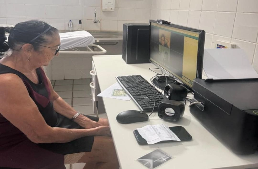 Saúde Digital chega às comunidades Marrecas e Oitis, em Colônia do Piauí