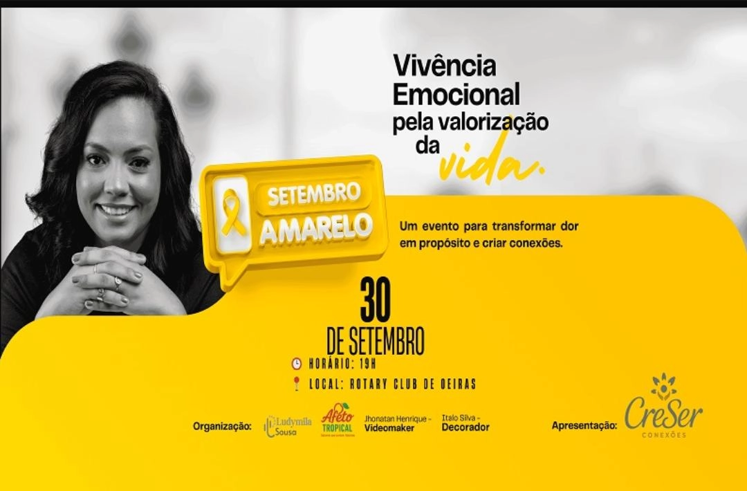 Inscrições abertas para a Vivência Emocional pela Valorização da Vida em Oeiras