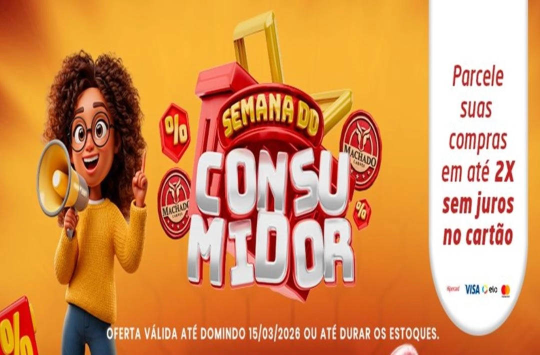 Confira as ofertas da Machado Carnes na Semana do Consumidor