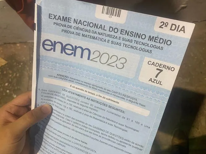 Enem 2023: ranking traz novidade em pesquisa entre escolas do Piauí