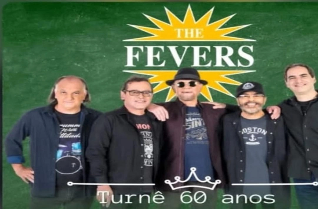 The Fevers se apresentam na Noite Cultural em Oeiras no dia 23, dentro da programação dos 203 anos da adesão do Piauí à Independência