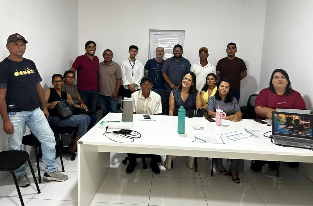 Integração entre equipes fortalece qualificação da Atenção Primária à Saúde em São Miguel do Fidalgo