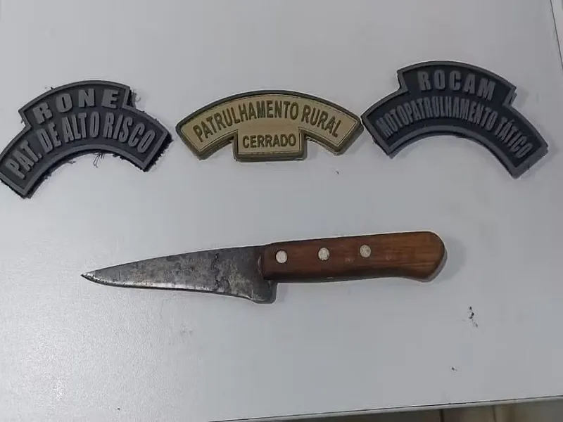 Homem é preso suspeito de esfaquear esposa adolescente dentro de casa em Corrente