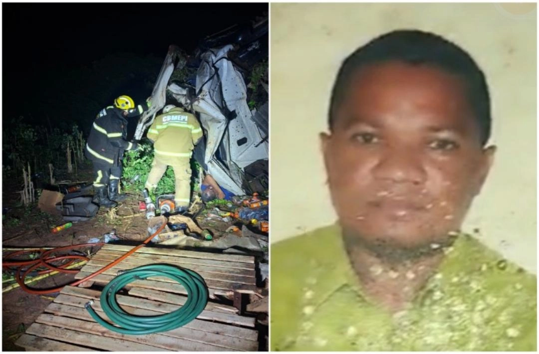 Resgate de motorista morto em acidente na Ladeira da Bananeira enfrenta dificuldades e equipes aguardam equipamento