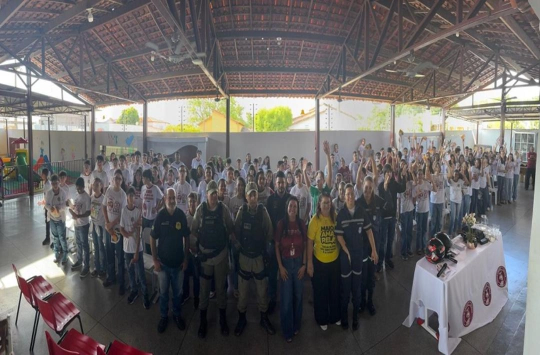 Educação para o Trânsito é tema de atividade na Sociedade Educacional Paulo Freire