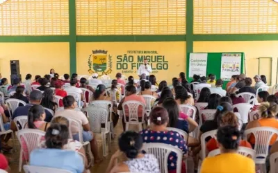 Assistência Social de São Miguel do Fidalgo realiza palestra sobre o CadÚnico e o novo Bolsa Família
