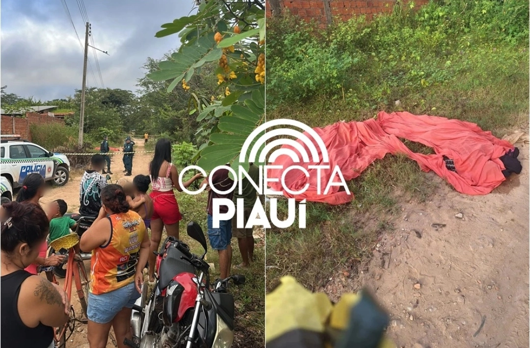 Casal é executado a tiros e corpos são encontrados perto de rio em Teresina