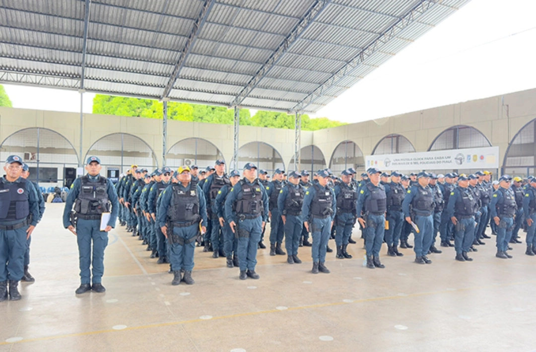 PM inicia envio de 6,5 mil policiais para reforçar segurança nas eleições no PI