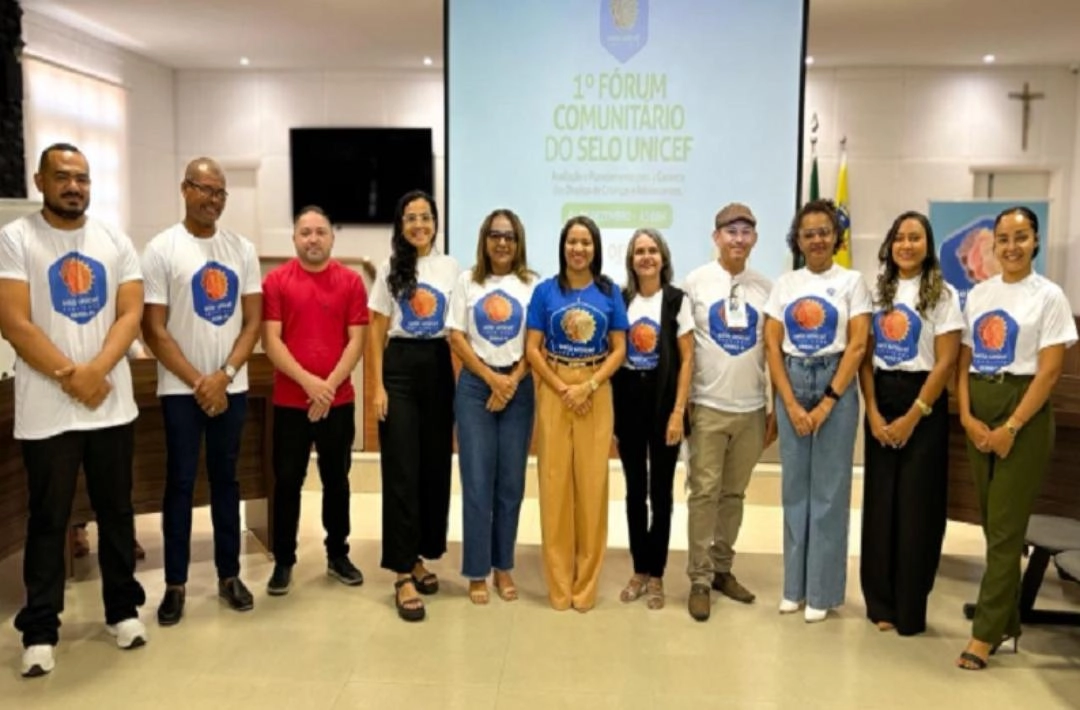 Oeiras inicia ciclo do Selo UNICEF com realização do 1º Fórum Comunitário