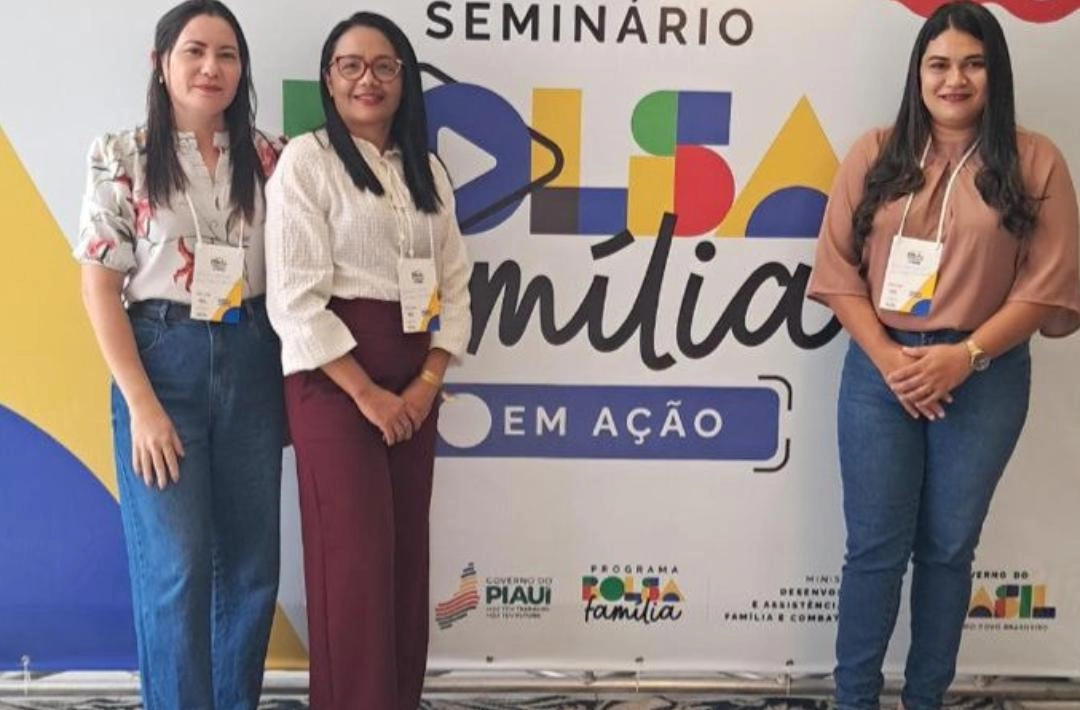 Representantes de São Miguel do Fidalgo participam do Seminário Bolsa Família em Ação