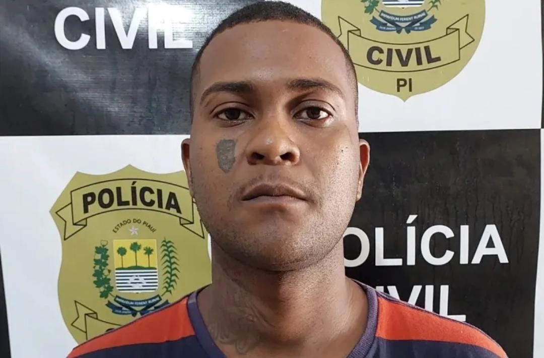 Polícia Civil divulga foto de foragido da operação em Oeiras