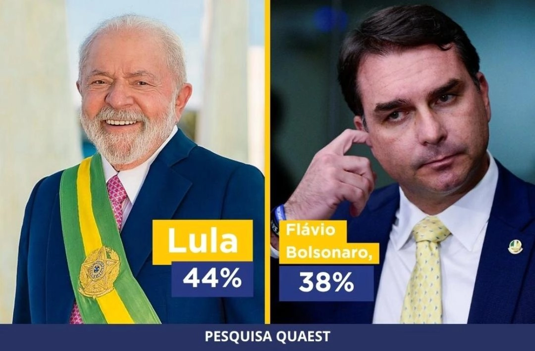 Quaest: Lula lidera todos os cenários testados para a eleição presidencial de 2026