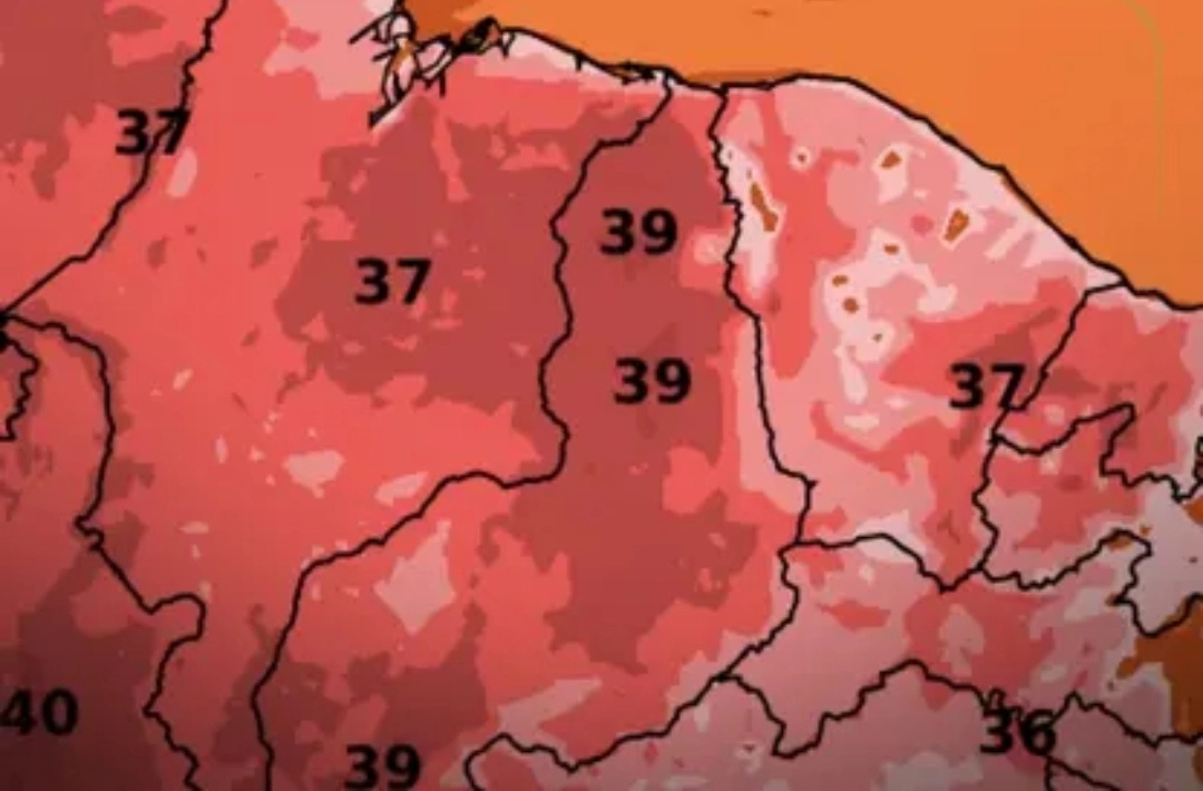 Piauí registra diferença de mais de 21°C entre tarde e madrugada