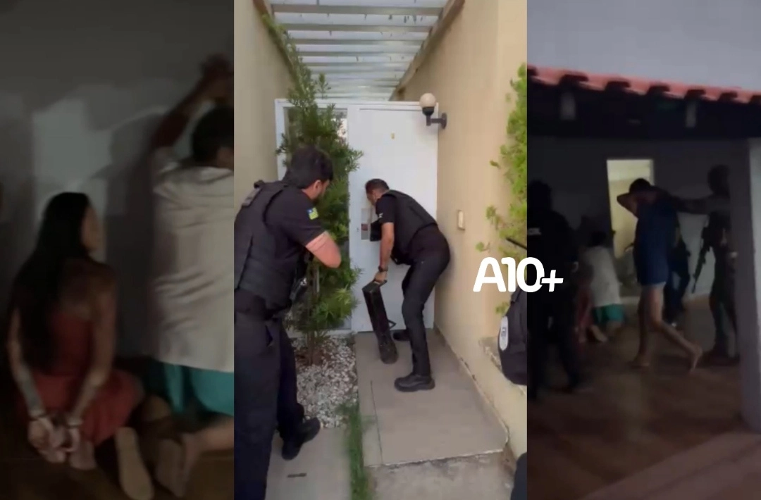 Apontado como liderança do PCC no Piauí, “Igor Gordão” é preso; Justiça bloqueia R$ 1,1 milhão em bens dele e da esposa