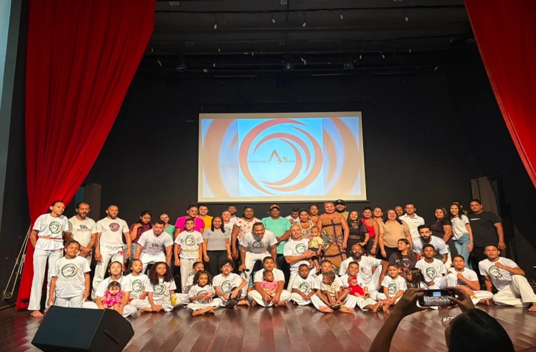 II Festival Centro-Sul de Capoeira reúne capoeiristas em Oeiras para batizado e troca de corda