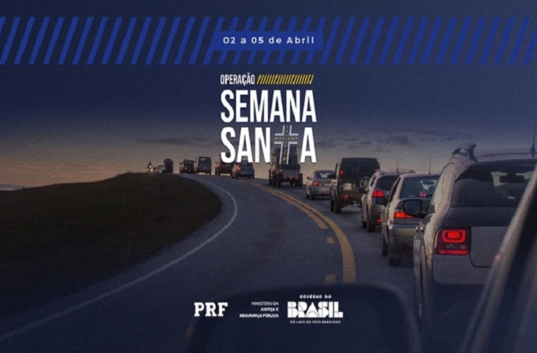 Operação Semana Santa: PRF inicia Operação Semana Santa 2026 e divulga horários de restrição de tráfego