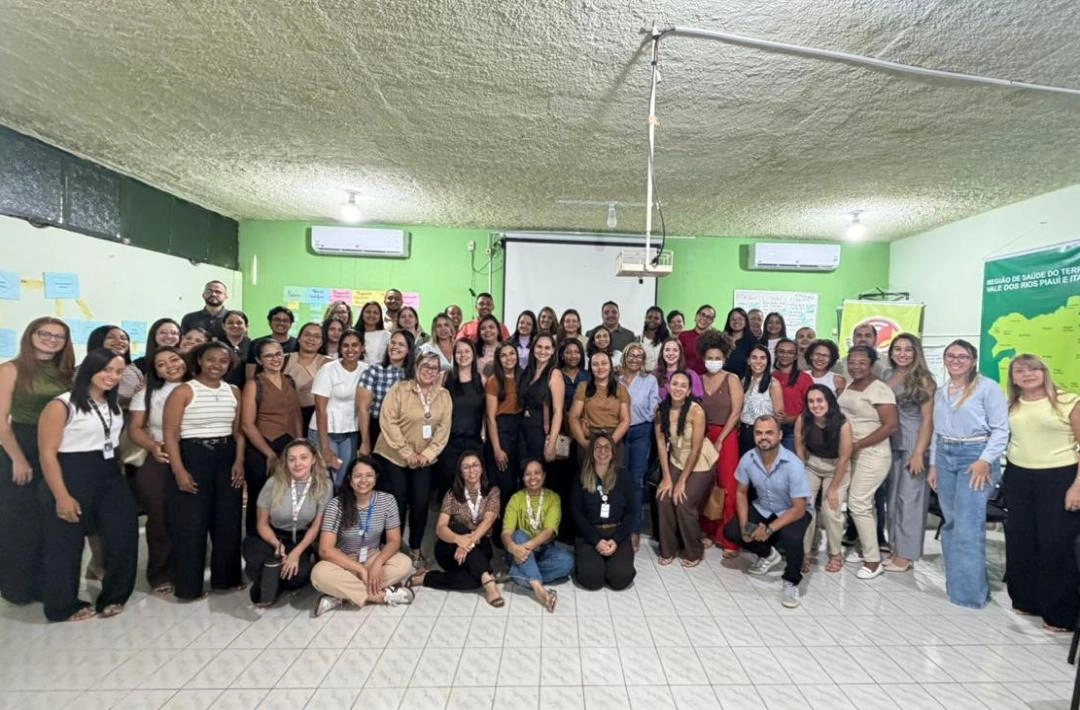 São Miguel do Fidalgo participa de oficina da SESAPI sobre cuidado materno-infantil