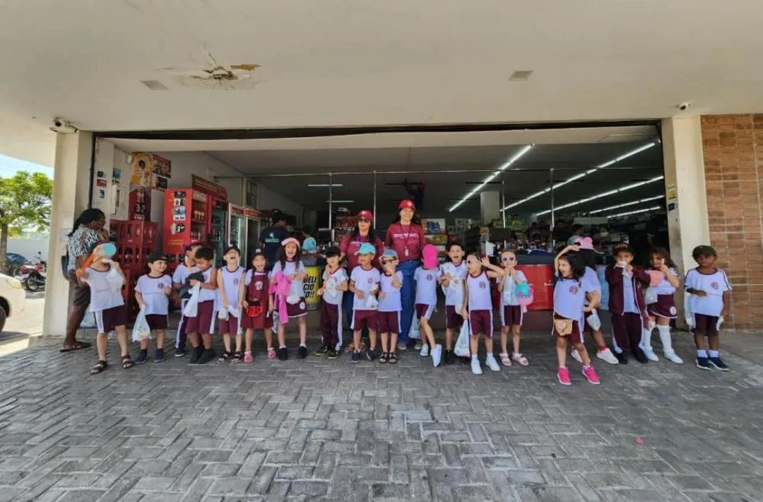 Colégio Paulo Freire desenvolve projeto de educação financeira com crianças da Educação Infantil