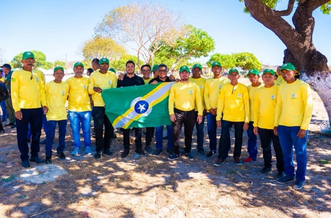 Colônia do Piauí certifica brigadistas florestais durante a Expo Oeiras